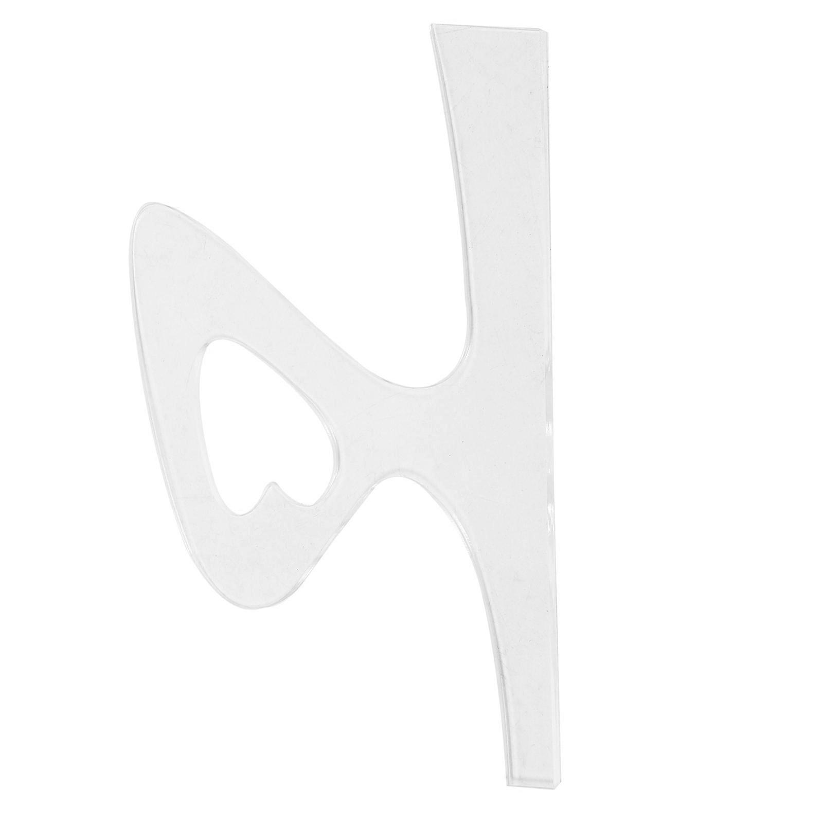 Cutting Board Handle Template Acrylic for Woodworking 5Pcs Pack