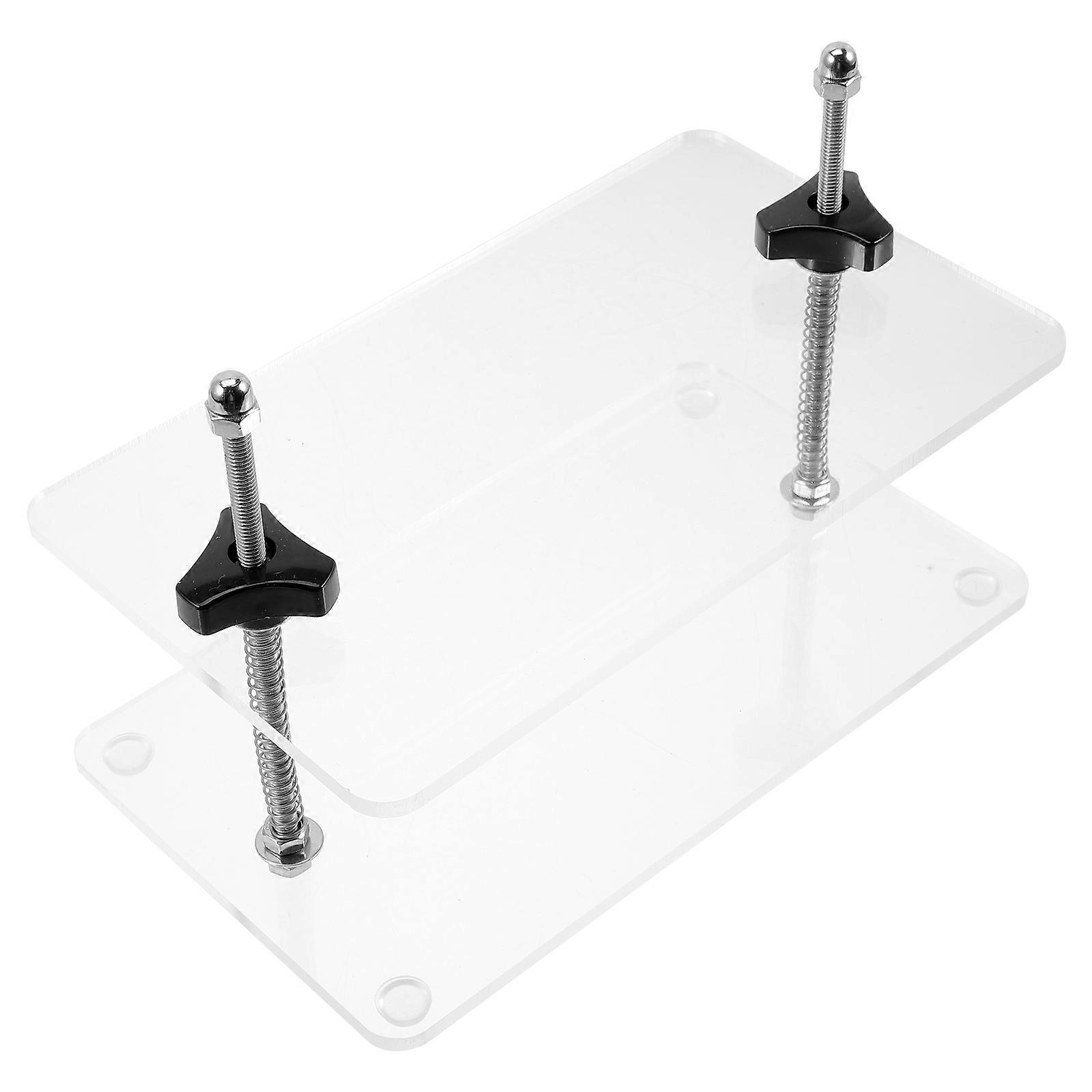 3Pcs Weight Press Cheese Maker Tofu Press Board Suitable for Home Use Corrosion Resistant Material