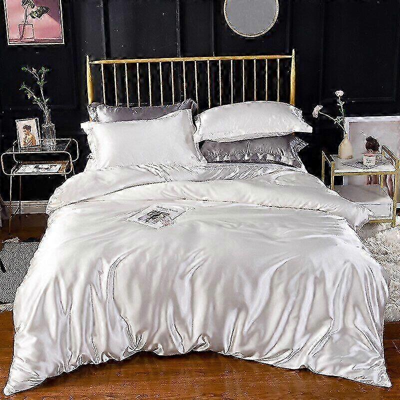 Parure de lit Queen Size haut de gamme, douce et soyeuse, 2025