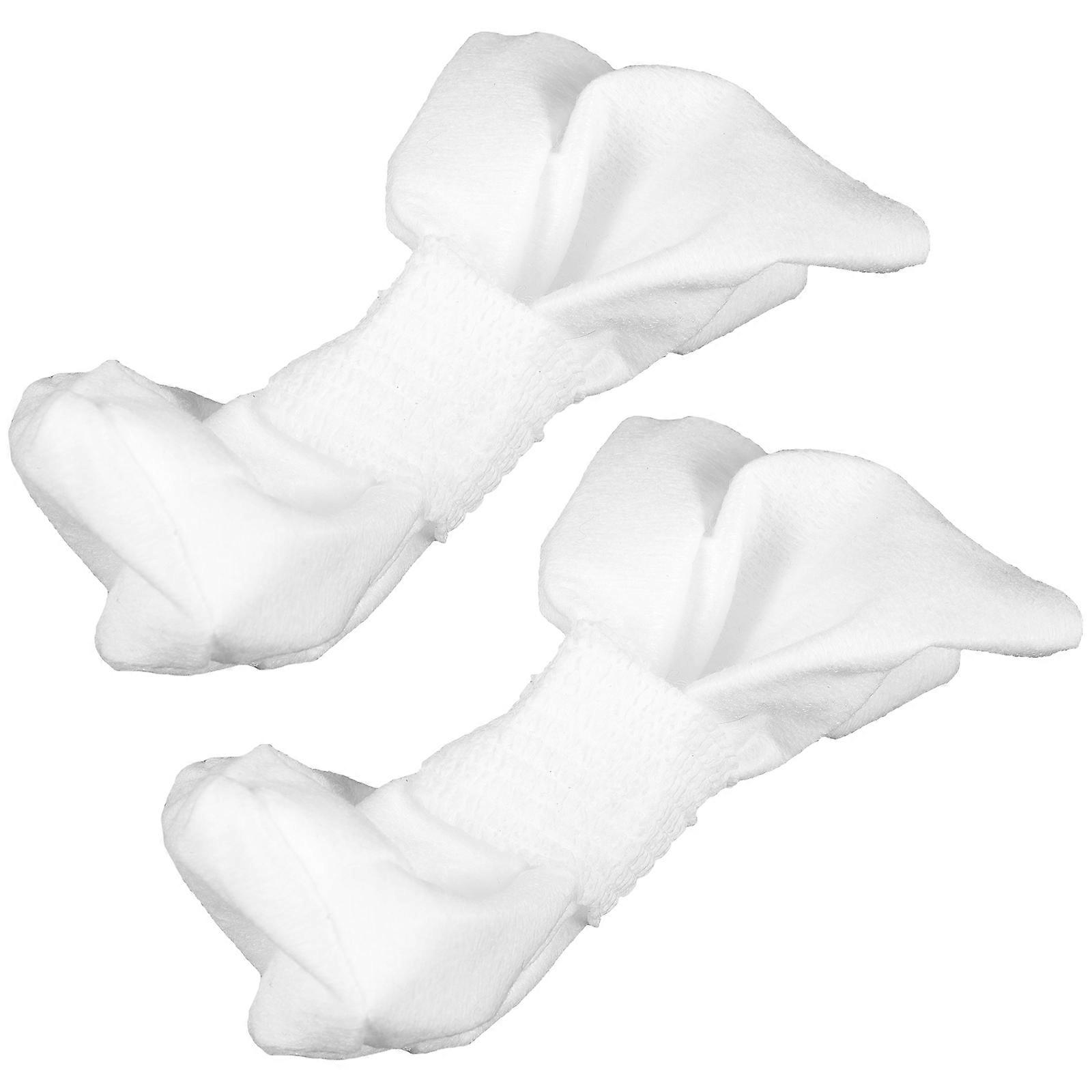 Pet Boots Cold Winter Days Prevent Frostbite Non-woven Fabric 4Pcs