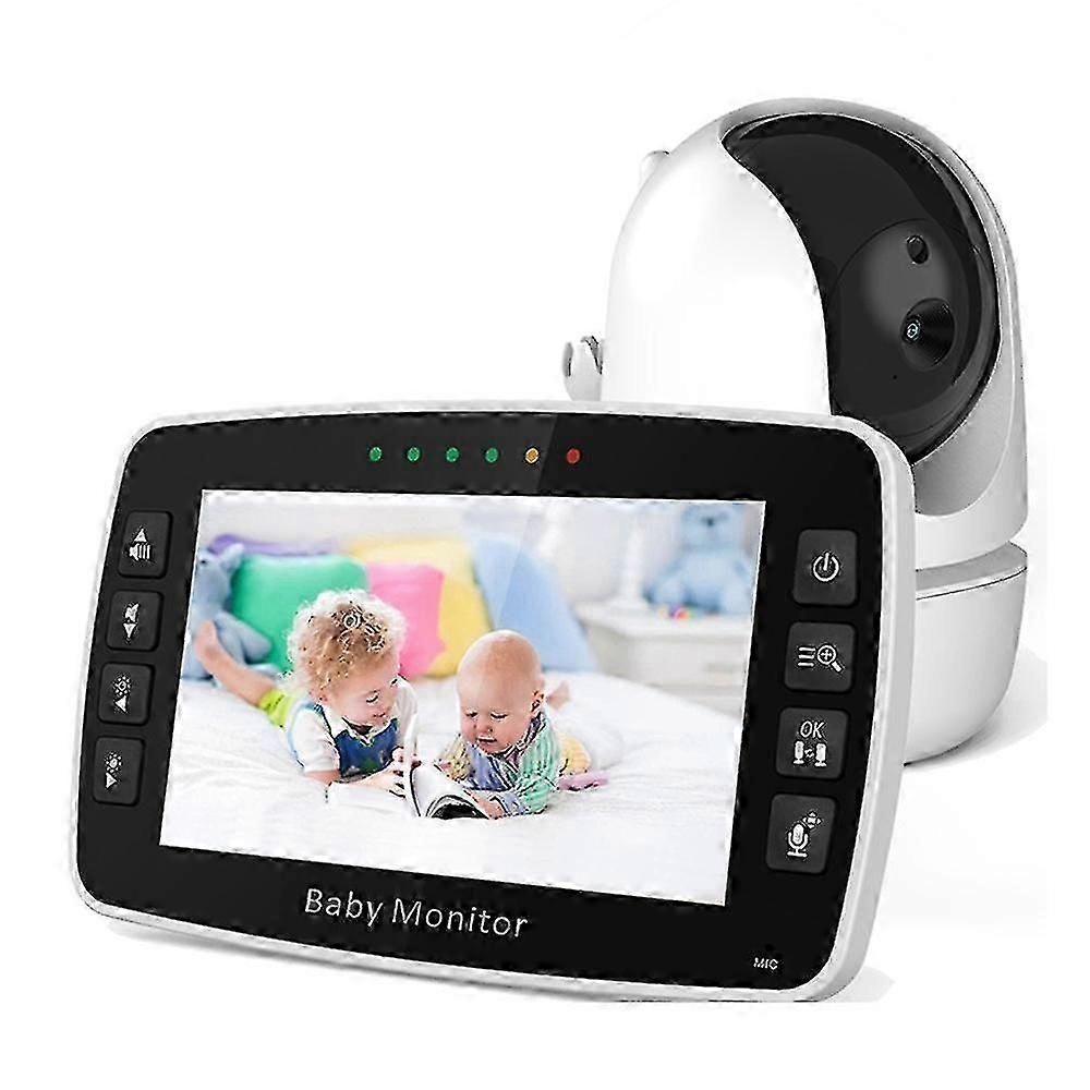 SM43A 4.3-inch Wireless Video Baby Monitor Night Vision Two-Way Intercom Surveillance Camera with Te 2025