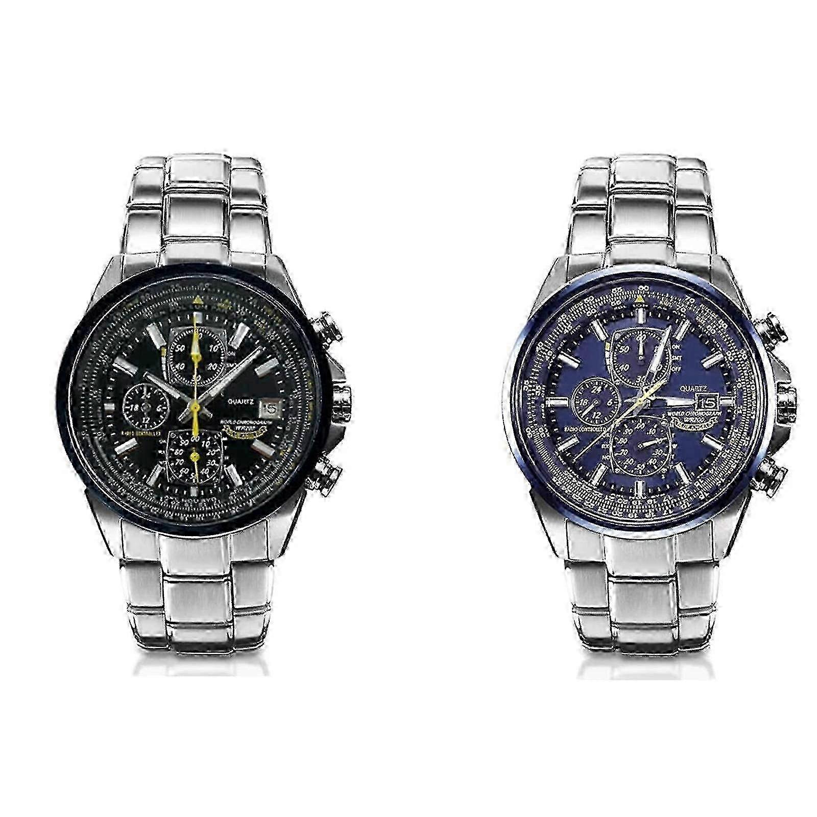 Zegarek męski Citizen Promaster Skyhawk A-t Eco-drive Blue Angels – 45 mm chronograf z zaawansowanymi funkcjami