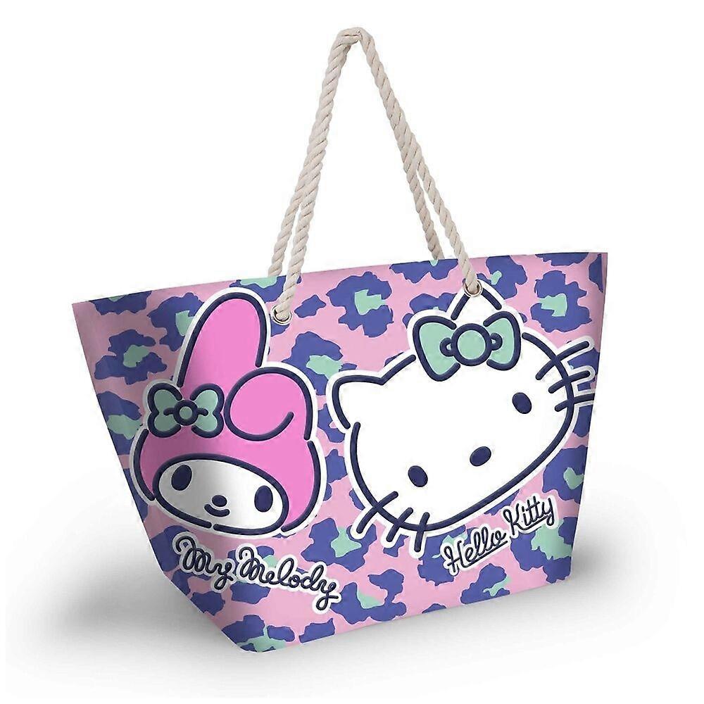 Hello Kitty Beach Bag for Safari Adventures, large size