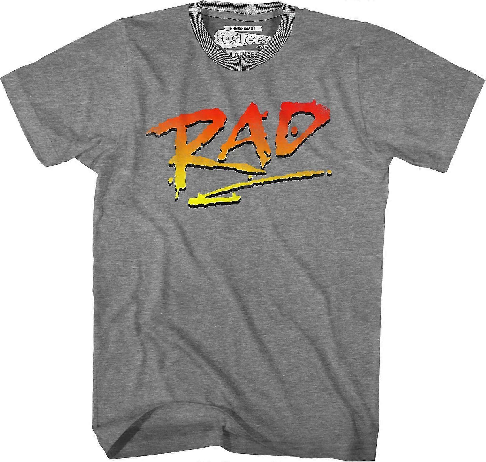Retro Logo Rad T-shirt Rockinstone