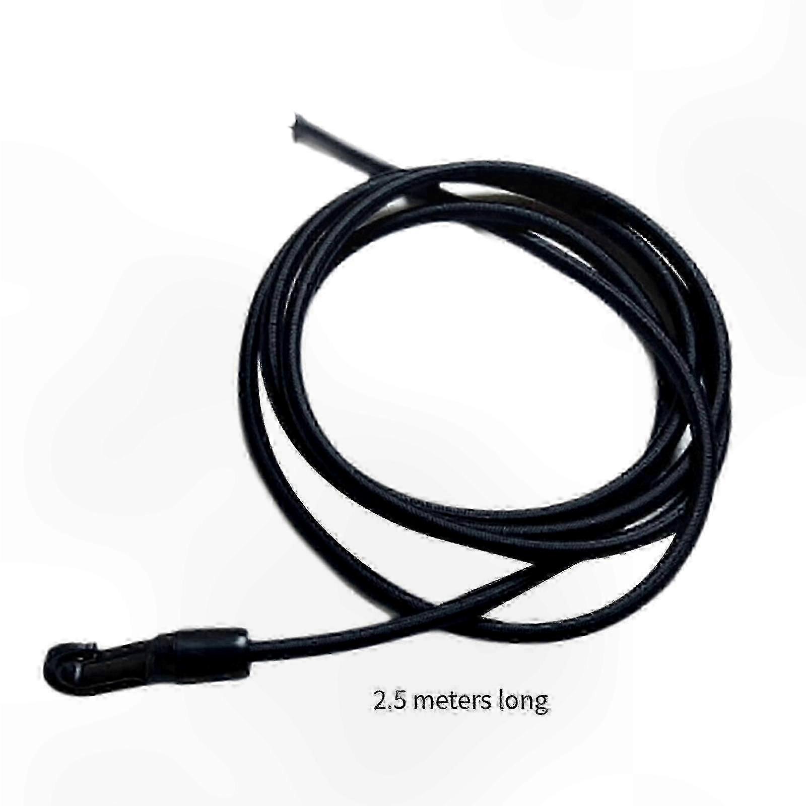 Durable 2.5M Pull Rope for Rowing Machine Replacement, Fitness and Strength Training Use