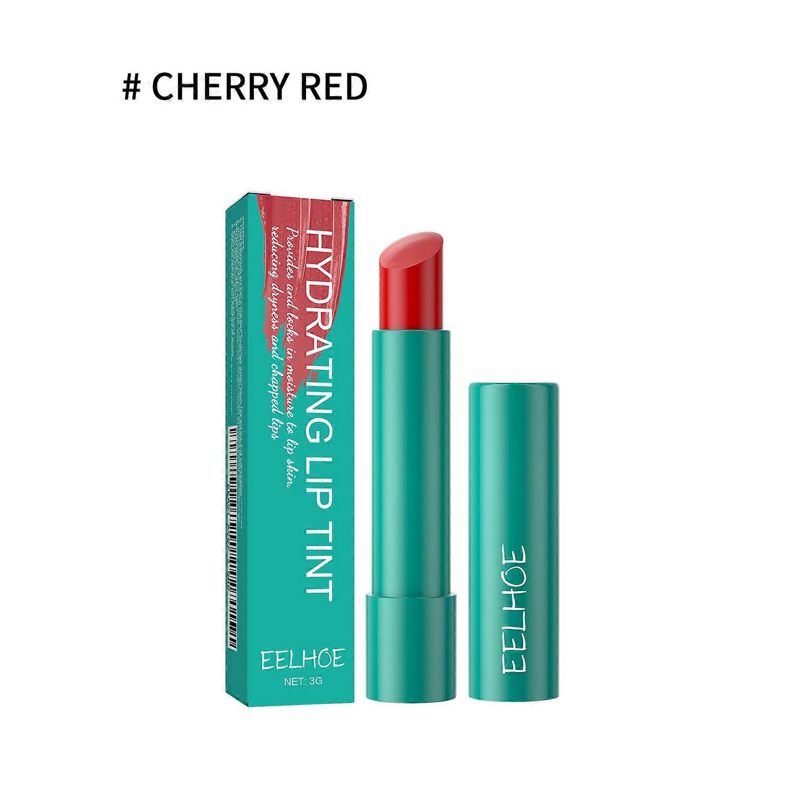 Moisturizing lip gloss moisturizing and nourishing delicate moisturizing daily care lips light non-sticky cherry red