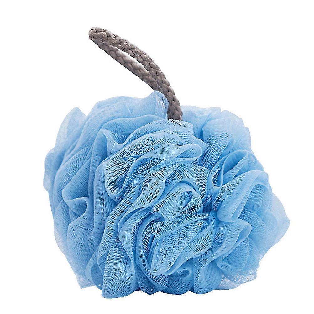 Bath Ball Solid Color Shower Sponges for Shower Use 12Pcs Assorted Colors