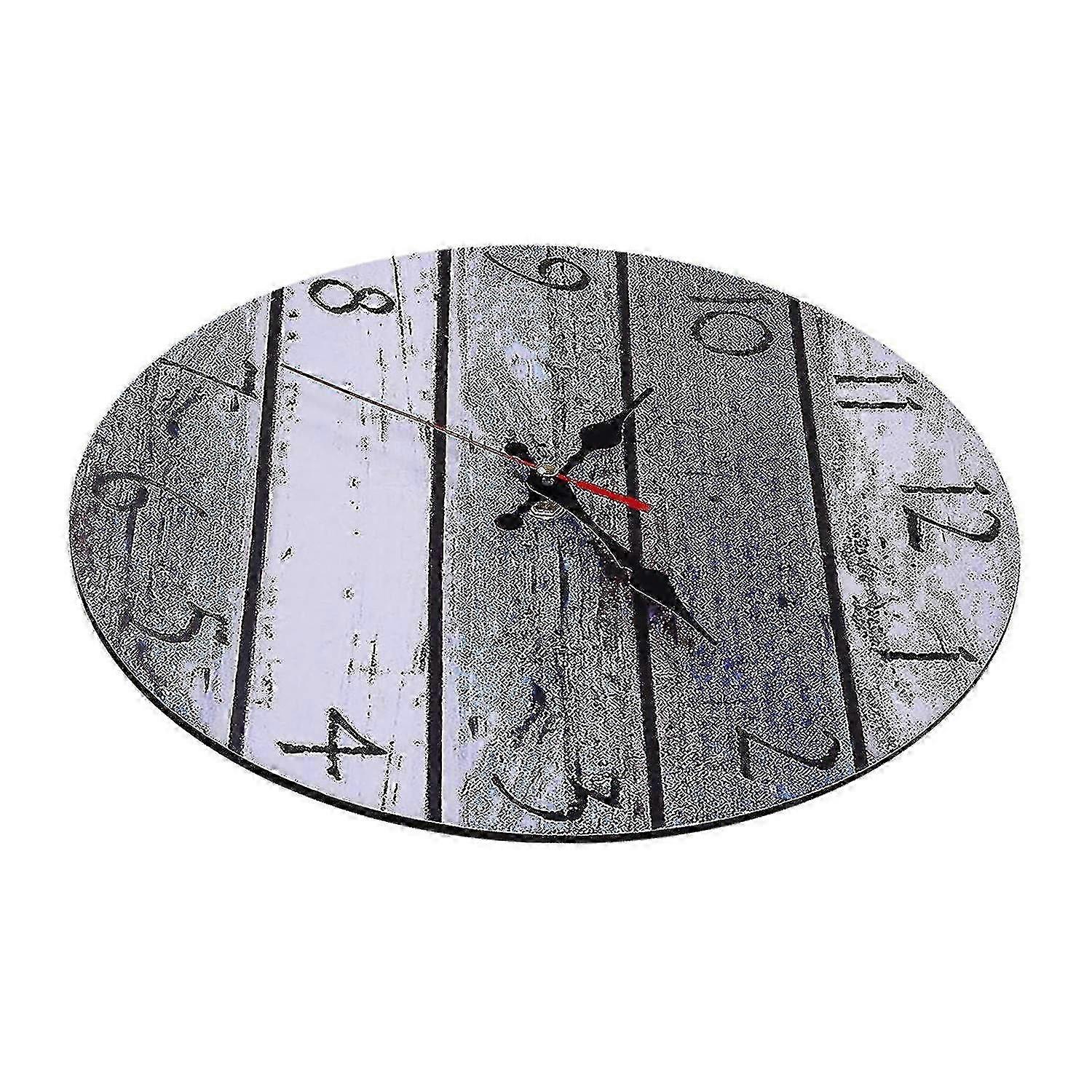 Home Decoration Wooden Silent Clock Wall Clock Digital Clock Decoration Clock