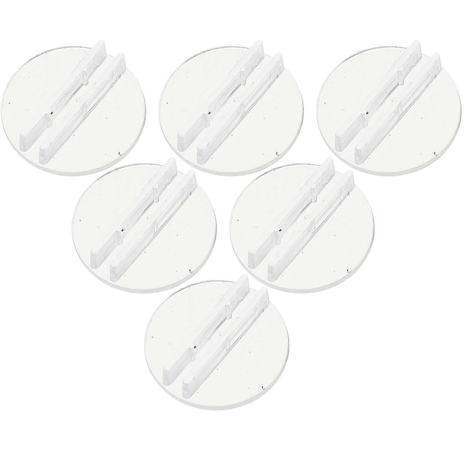 Plastic Business Card Holder for Card Stand Display 300Pcs Transparent