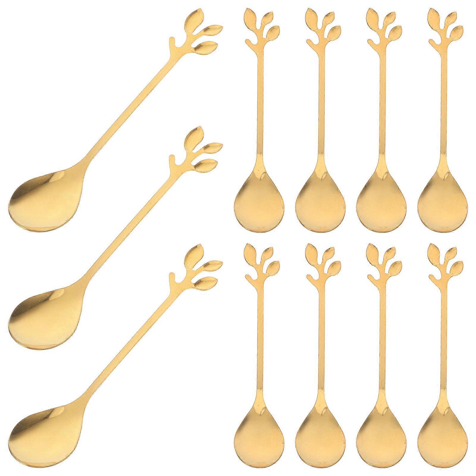 Multi-Function Household Cocktail Stirrer With Leaf-Shaped Design Perfect For Beverage Mixing At Professional Use 100 Pcs
