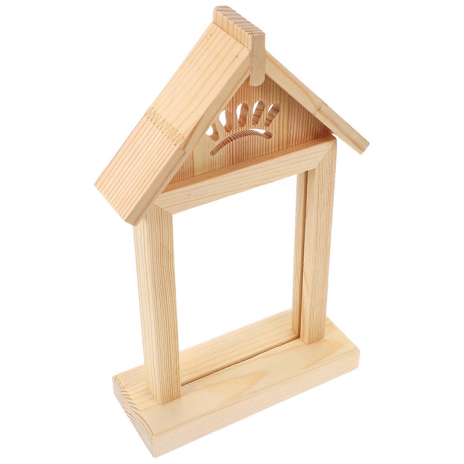 Creative Wooden Picture Frame for Display 2Pcs