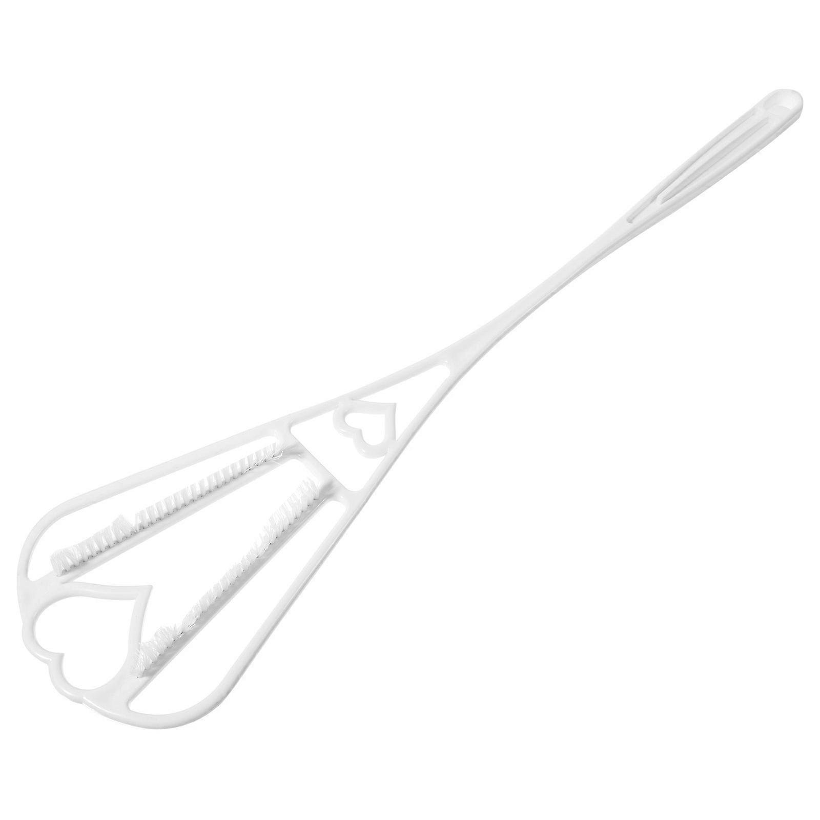 Dust Cleaning Tool Long Handle for Quilt Cleaning 2Pcs White