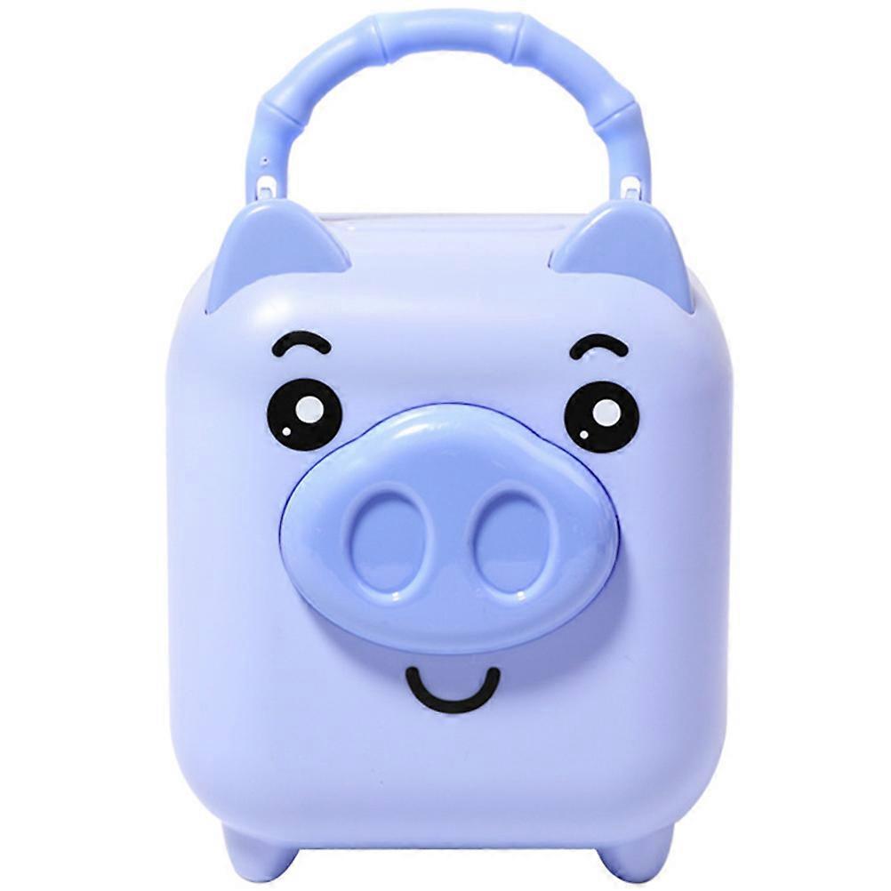 Piggy Bank Desktop Saving Bank for Storage 3Pcs Cute Coin Containers