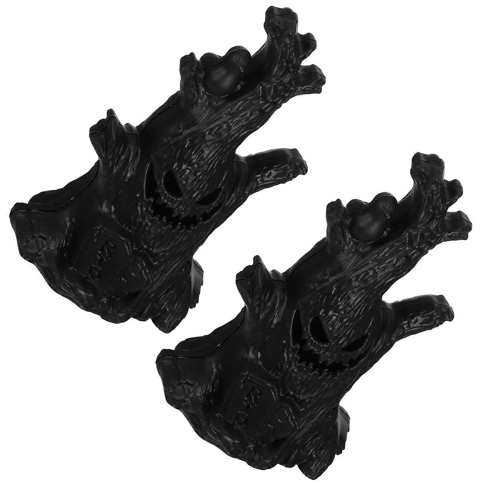 Spooky Tree Halloween Ghost Tree Lamp Decorative Indoor Light 6Pcs