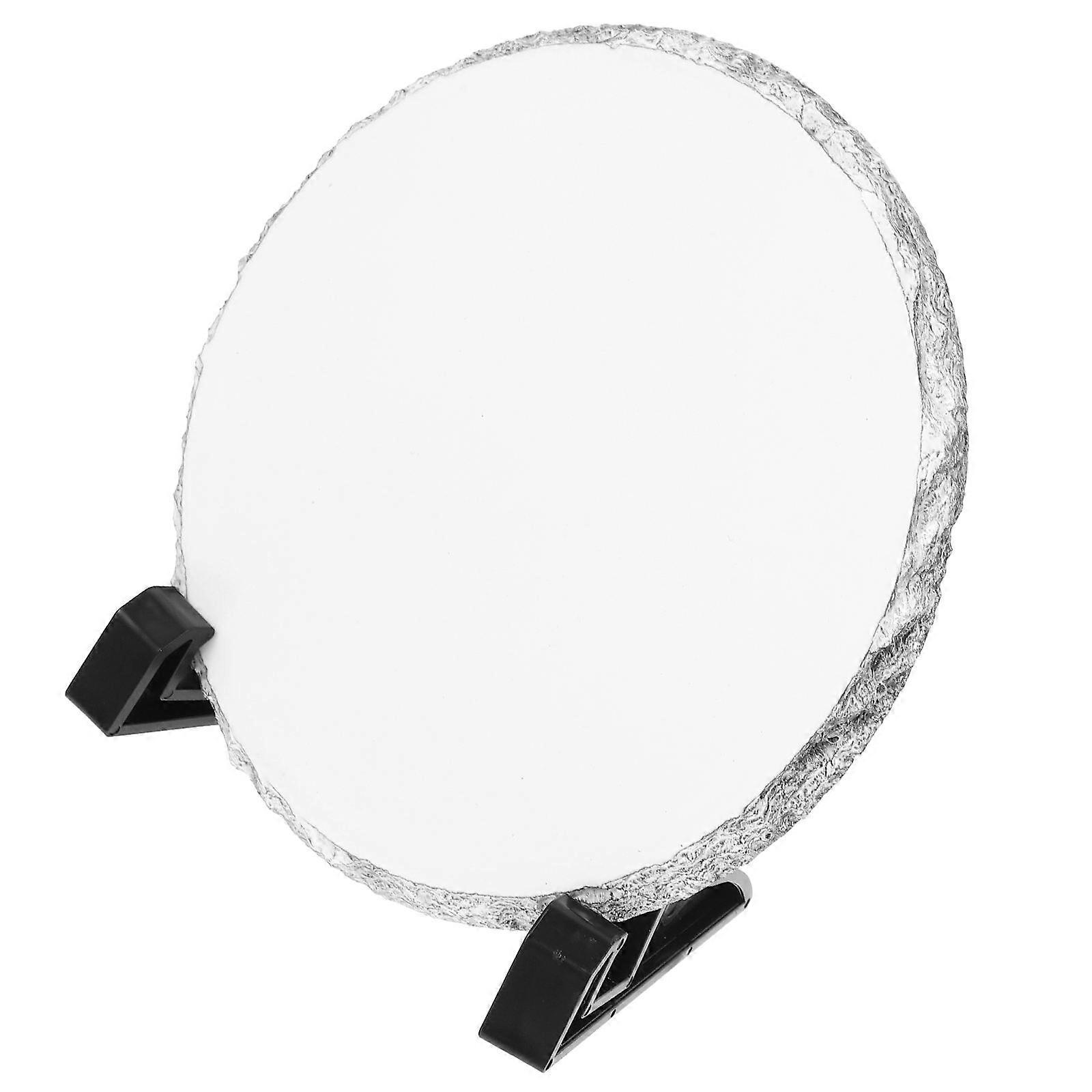 Sublimation Plates 3Pcs Heat Transfer Photo Frame Blanks for Creative Use