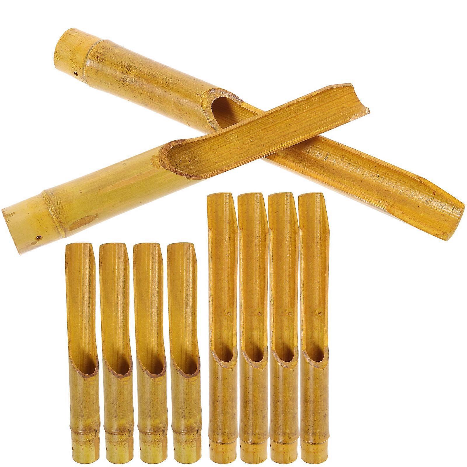 Bamboo Wind Chime Tubes for DIY 40Pcs Practical Wind Chime Parts