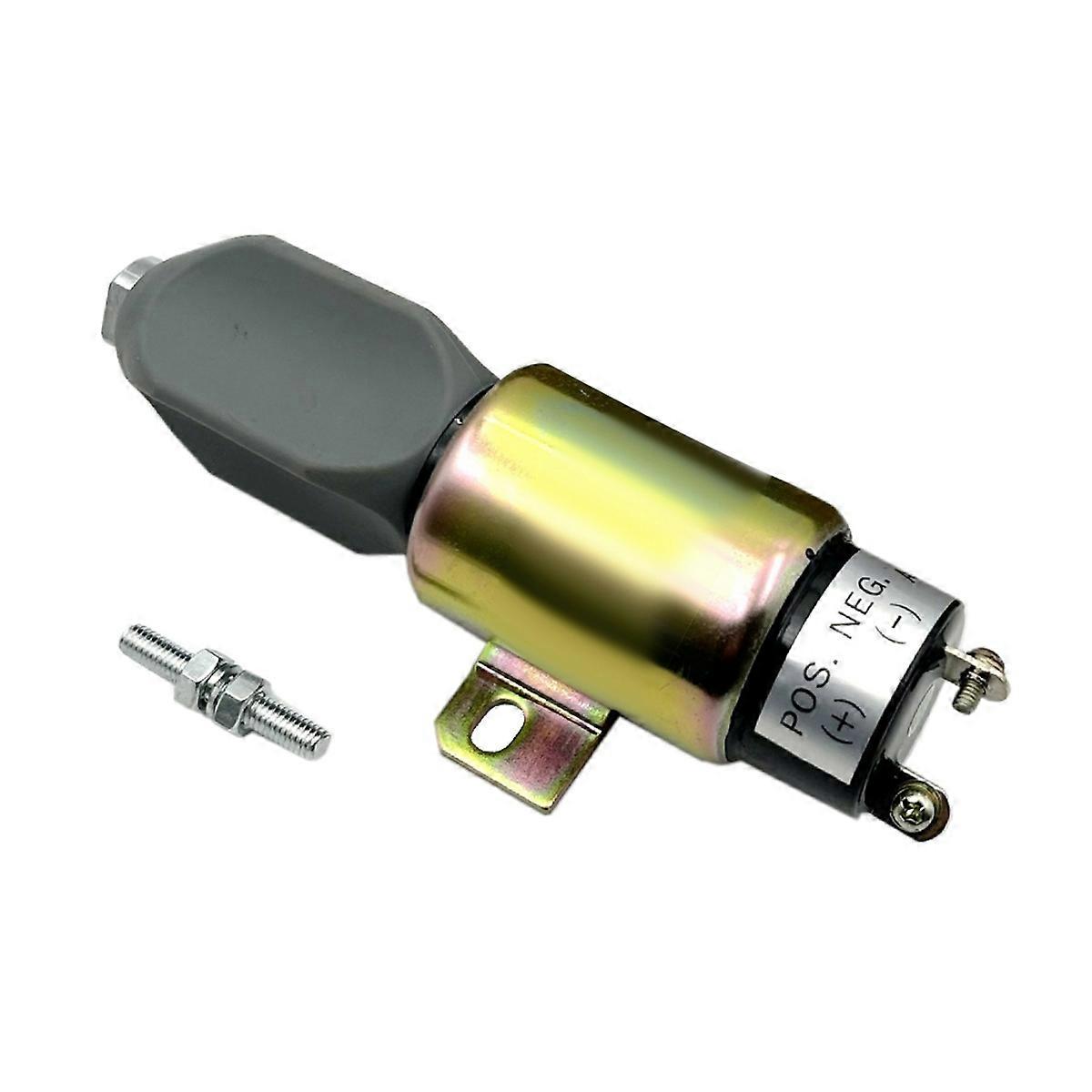 Engine Flameout Solenoid 1751ES-24E7U1B1S1 Fuel Shut Off Solenoid for Woodward Engine 24V