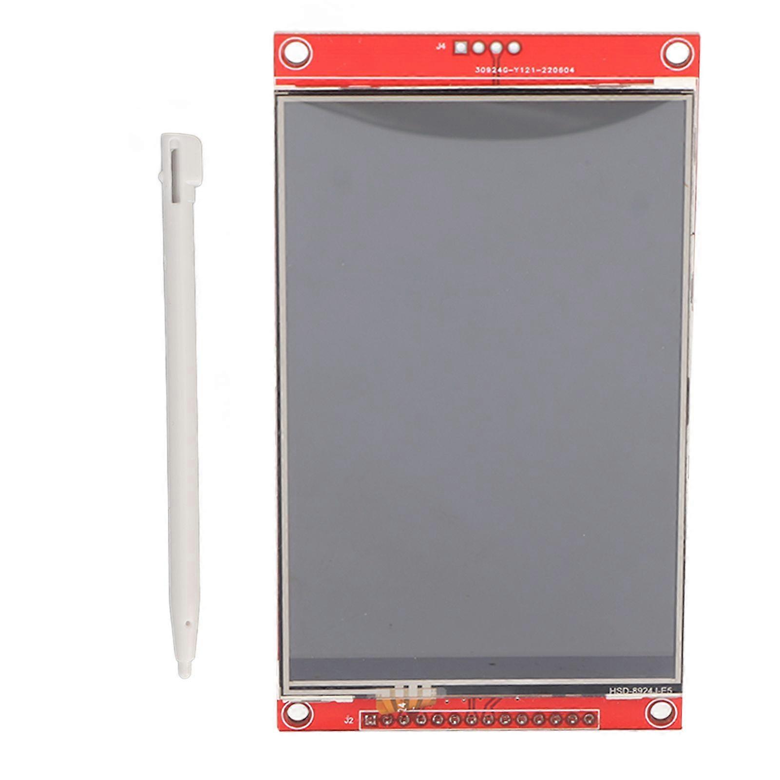 4in TFT LCD Display Module ILI9488 Driver 14pin 480x320 HD SPI Serial Touch Screen Display Module