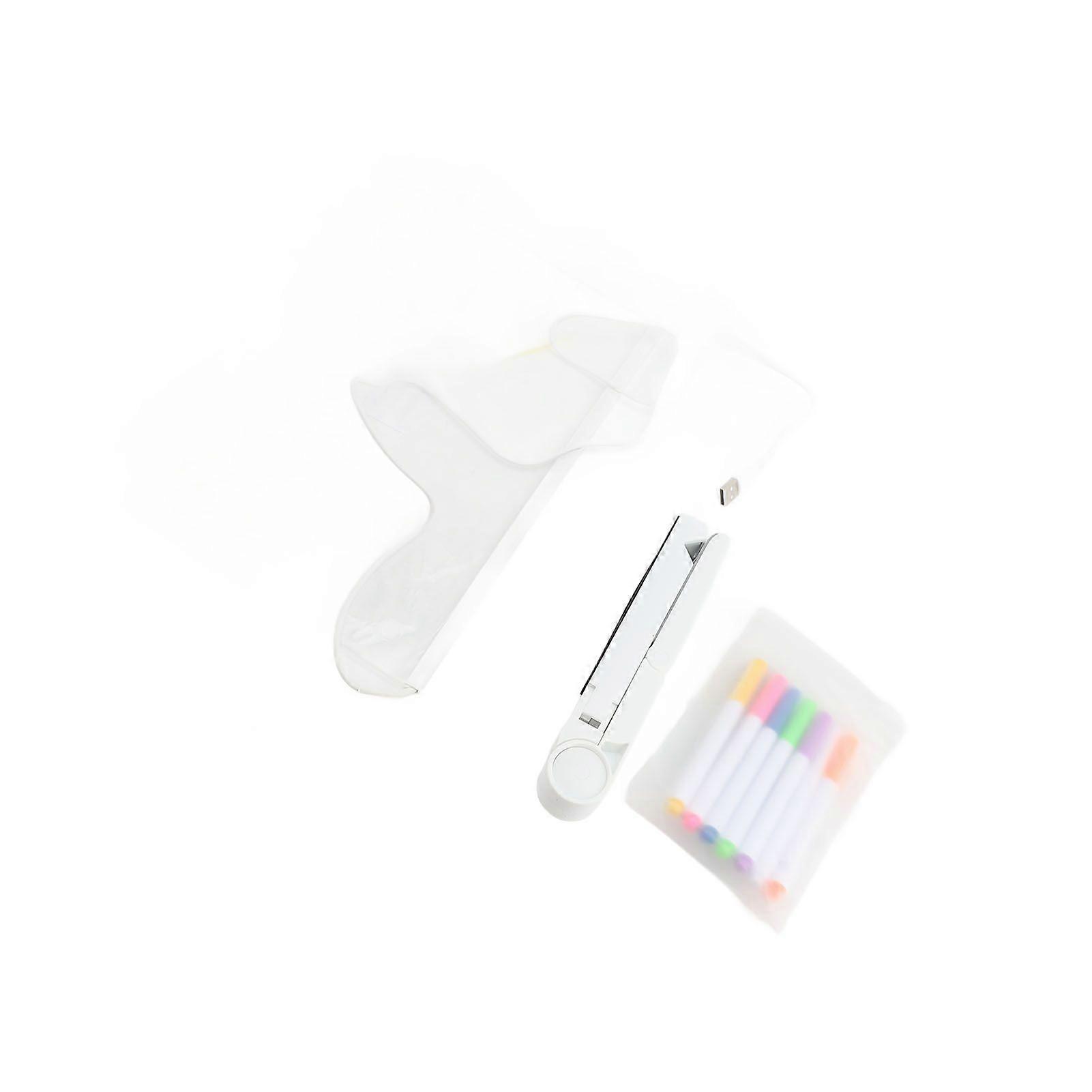 LED Letter Message Board Acrylic Multifunctional Light Up Writing Note Board for Hotel