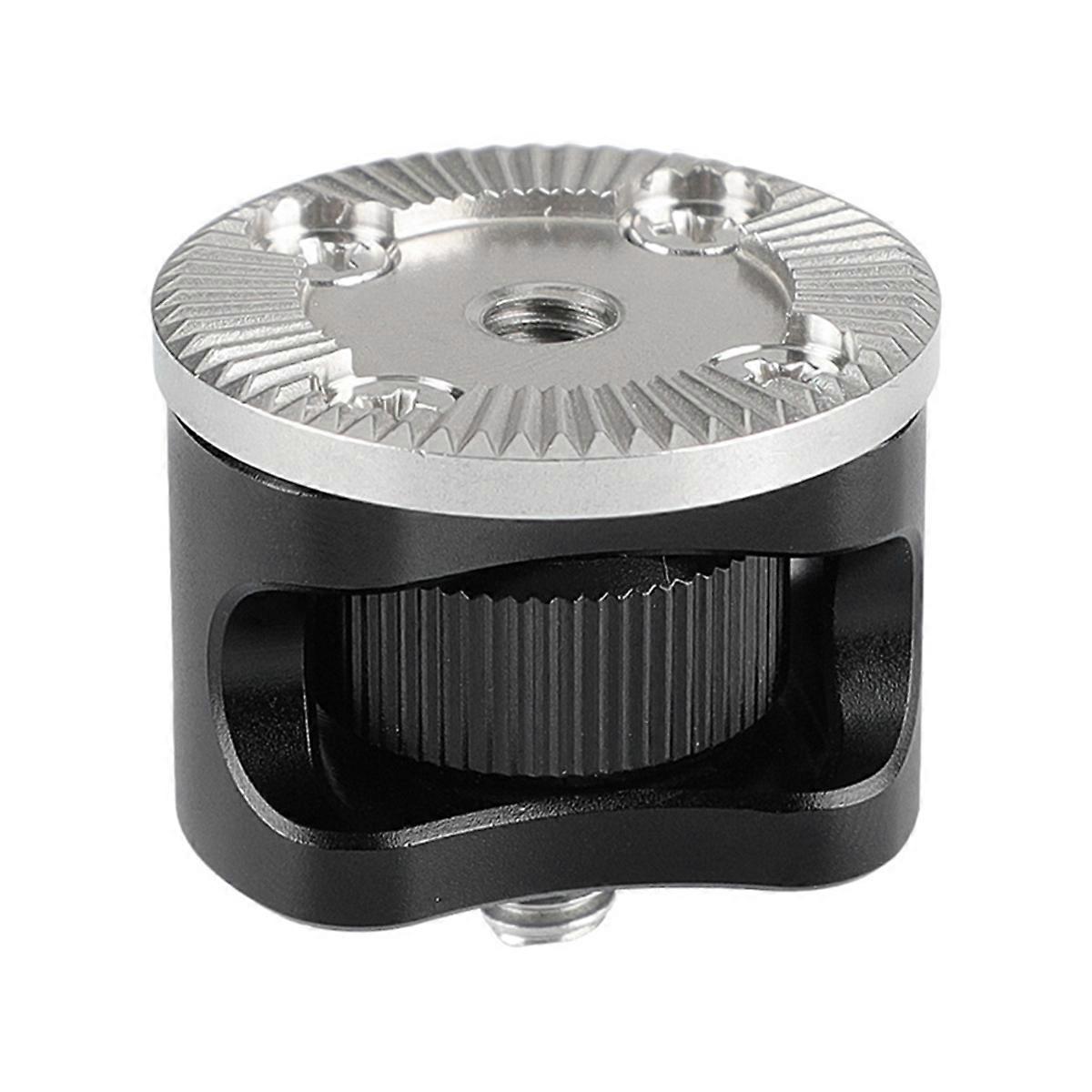 Rosette Mount with 1/4in-20 Thumbscrew & M6 Female Thread for SmallHD 700 Series Monitors, Camera Cage Handle Rig