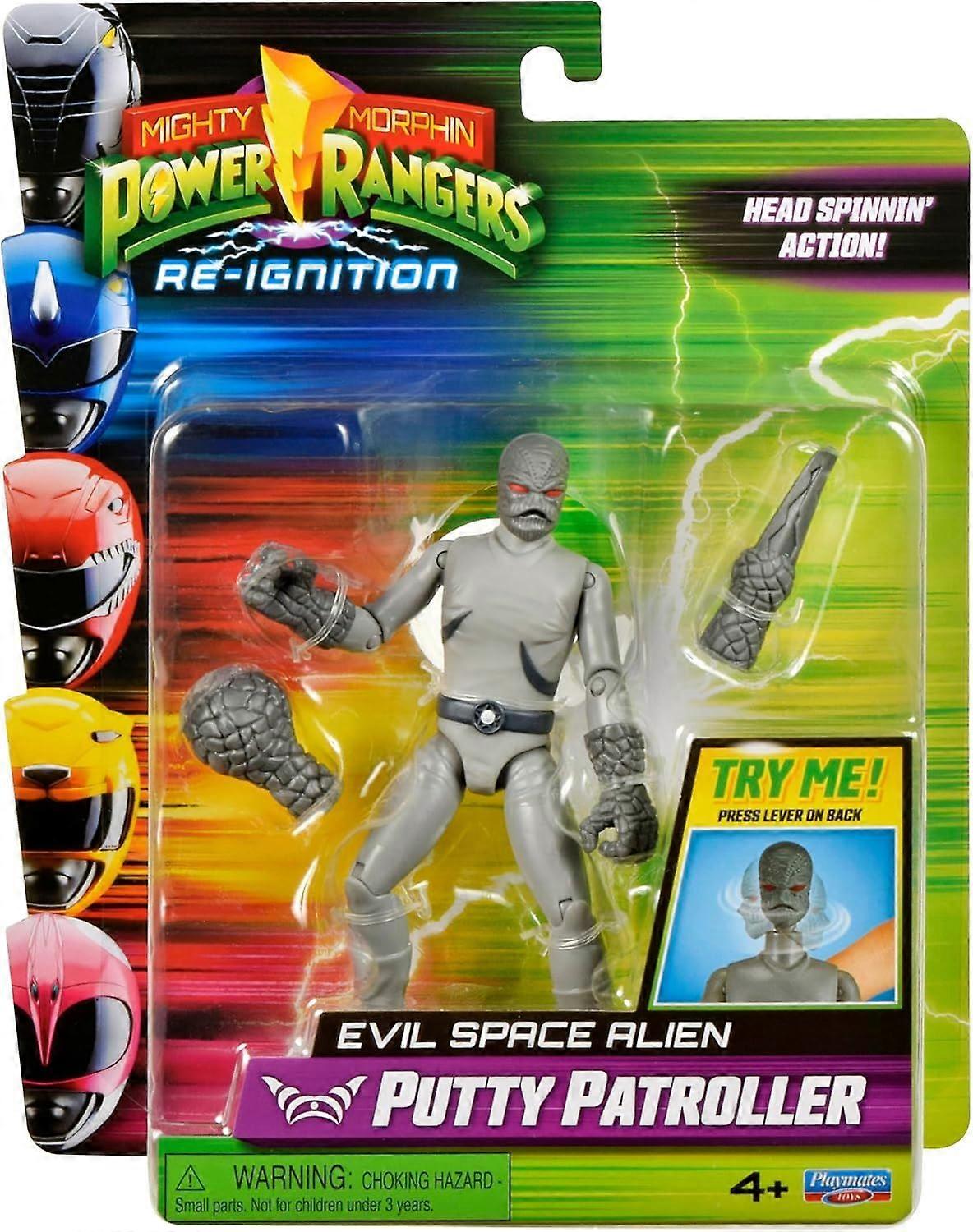 Power Rangers - Alien Basic Figure Putty Patroller Toy