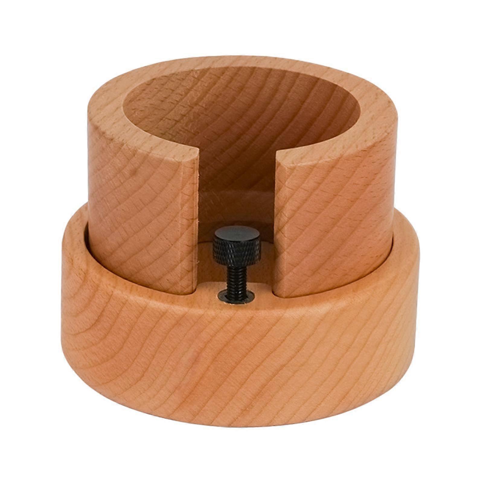 Coffee Tamper Station Base for Espresso Tamping Station for Countertop Bar Cafes