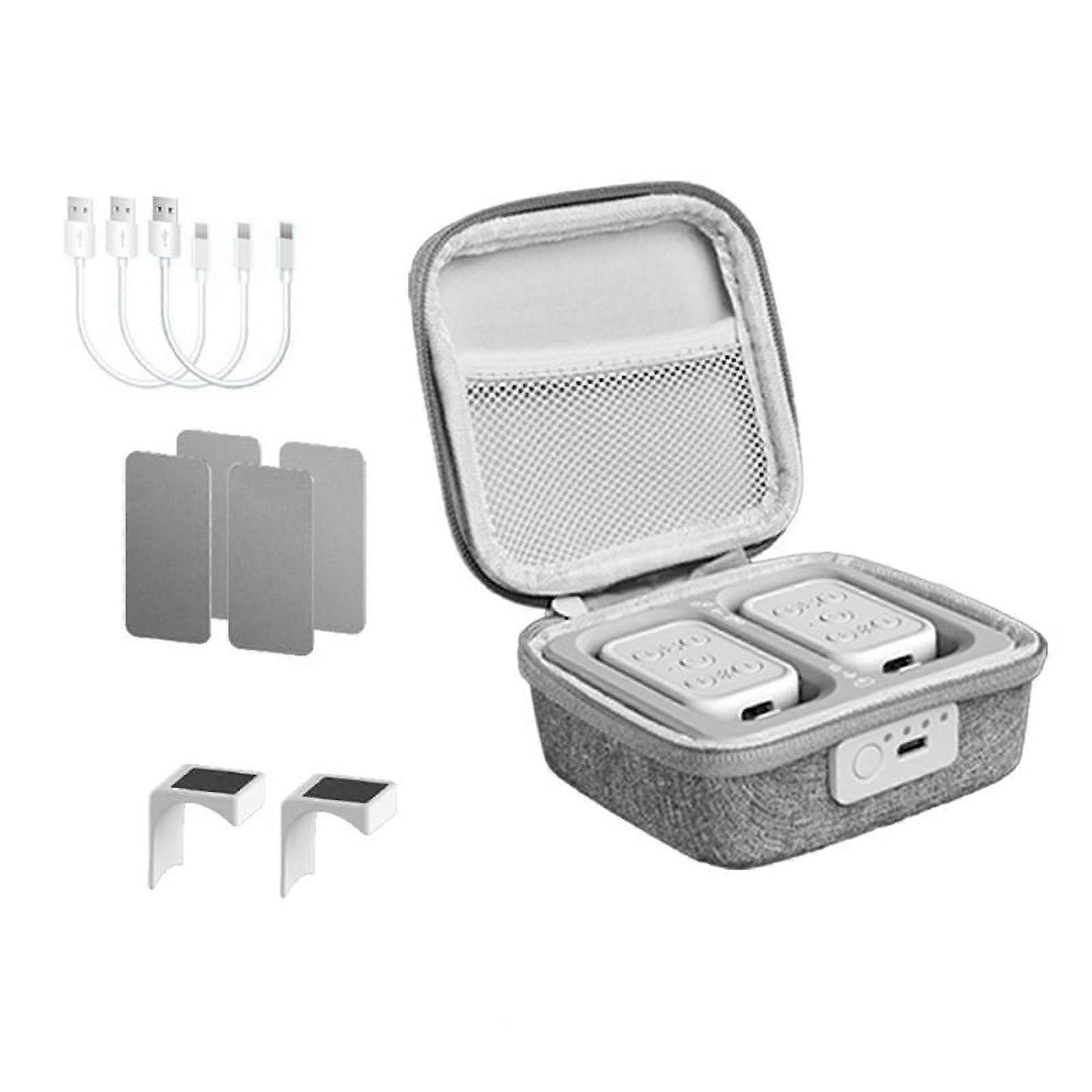 Portable Fill Light LED Video Light with Charging Case Kit Dimmable Fill Lamp Photography Gimbal Accessories