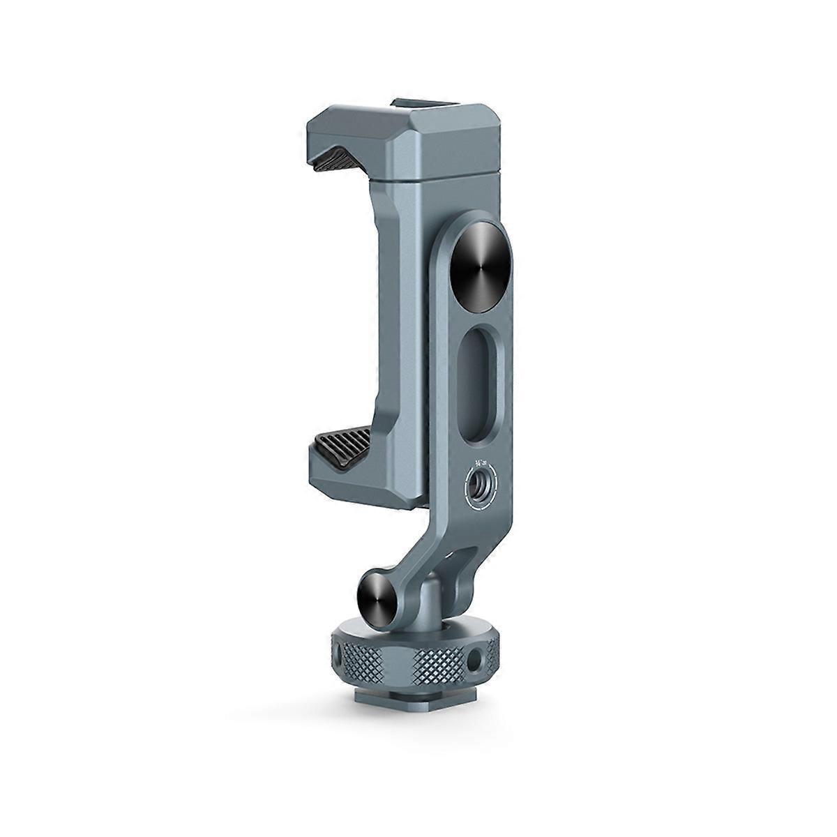  360° Rotatable Phone Holder with Cold Shoe Mount Vertical