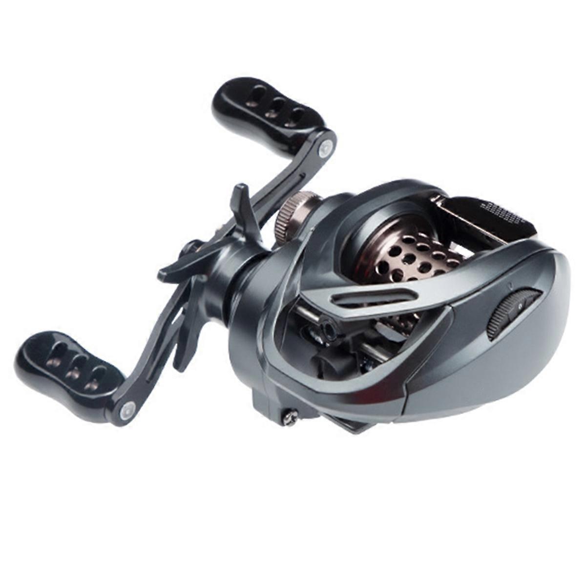 Fishing 7.0:1 Baitcasting Reel Water-Proof Shallow Spool