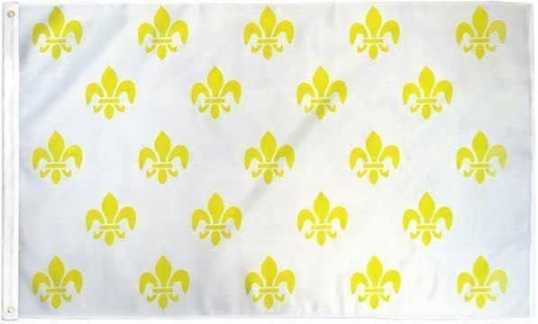 Fleur De Lis Flag UU 1165