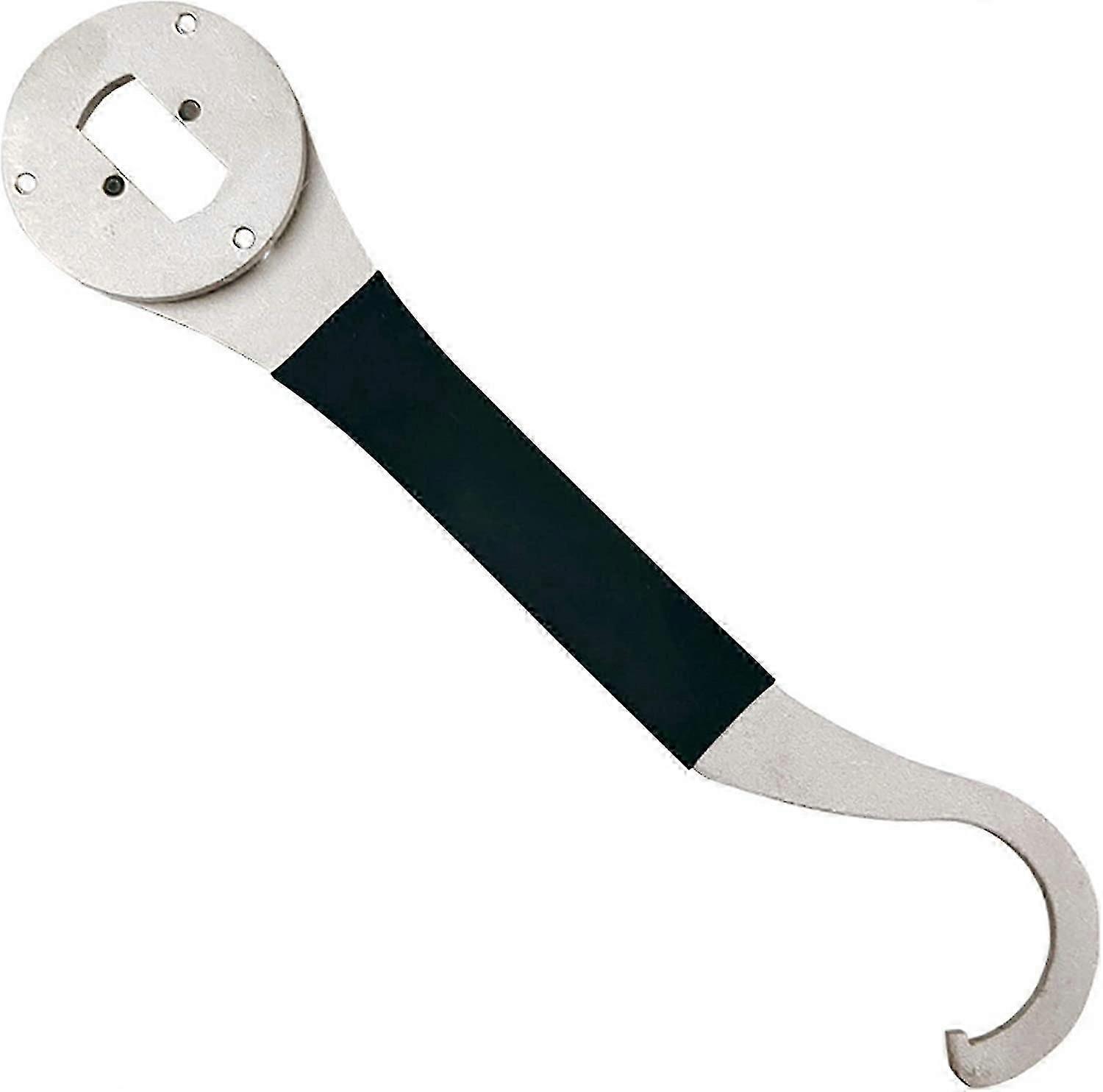 Bicycle lock ring center axle removal tool Bicycle tail lock hook wrench