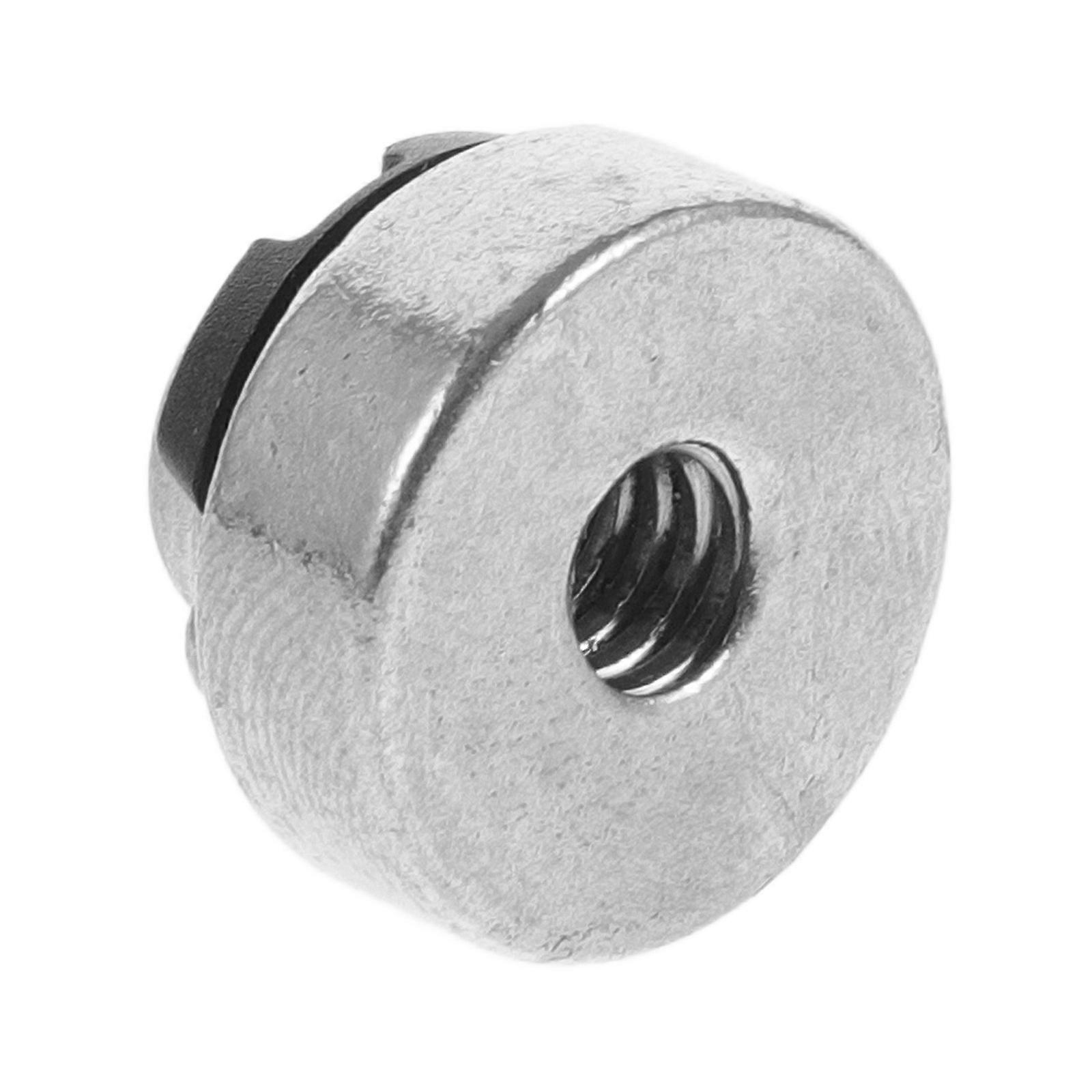 Motorcycle Seat Bolt Nut Silver for Repair Including Thread Bolt