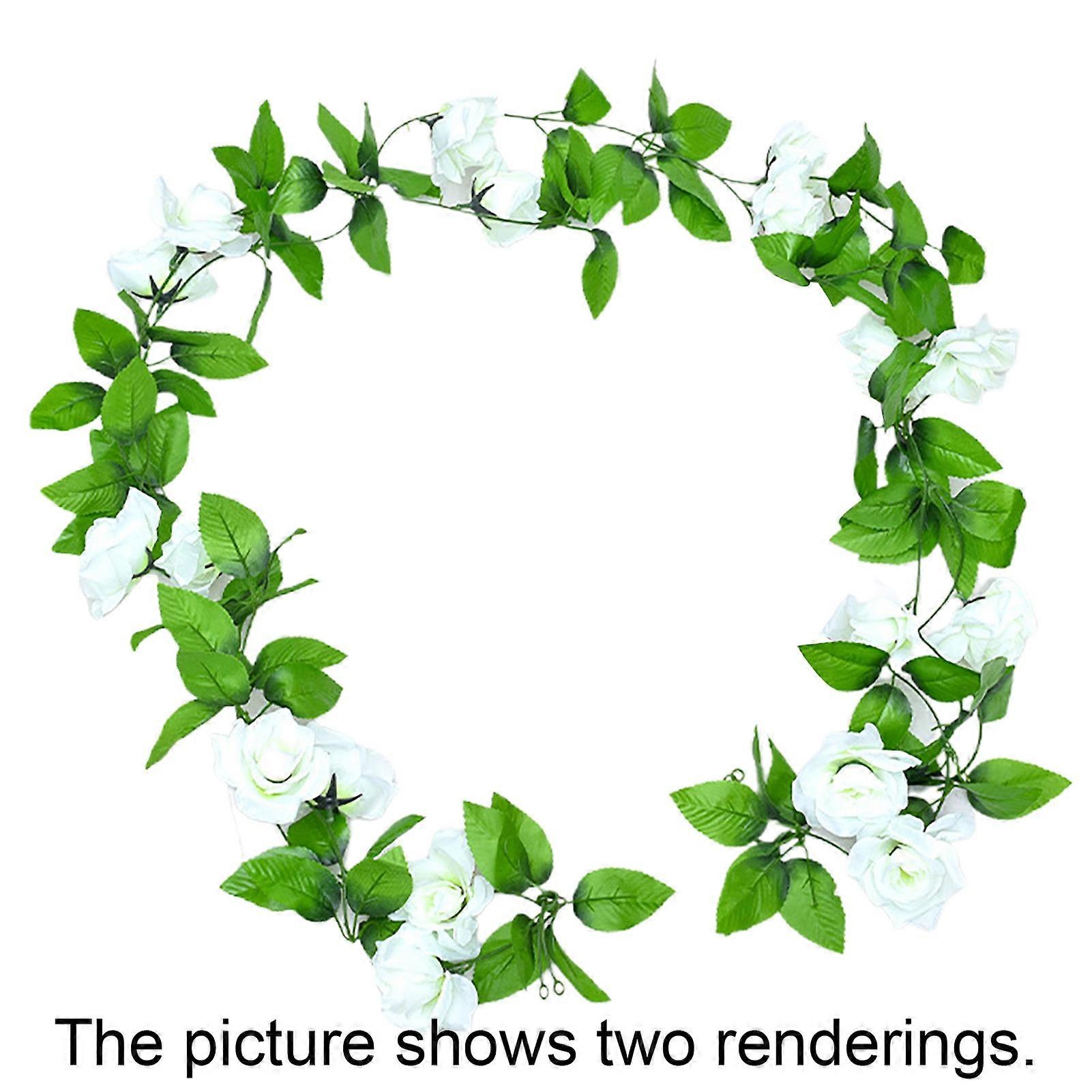 シミュレーションフラワーエコフレンドリーアンチフェード7色家庭用シミュレーションローズフラワーヴァイン