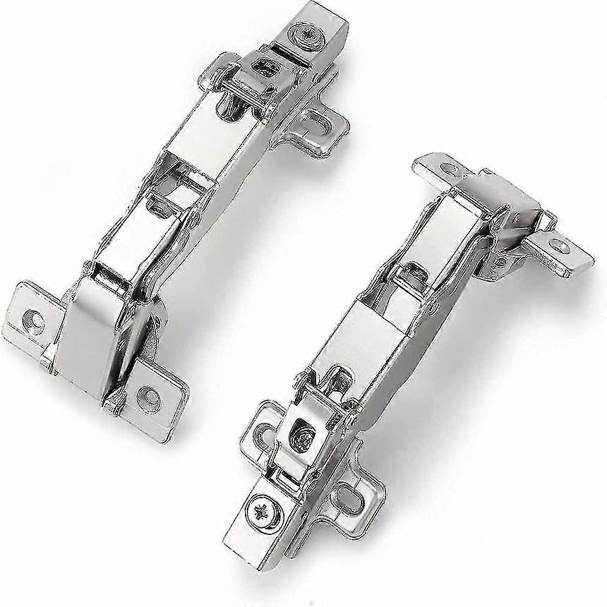 Soft Close Cabinet Hinges 2-Pack 165 Degree 35mm Full Overlay Concealed