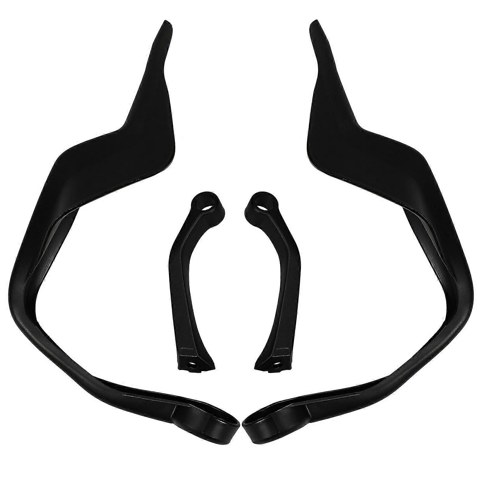 Motorcycle Handguard For Handlebar Custom Fit Durability Riding 1 Set Made With ABS Material