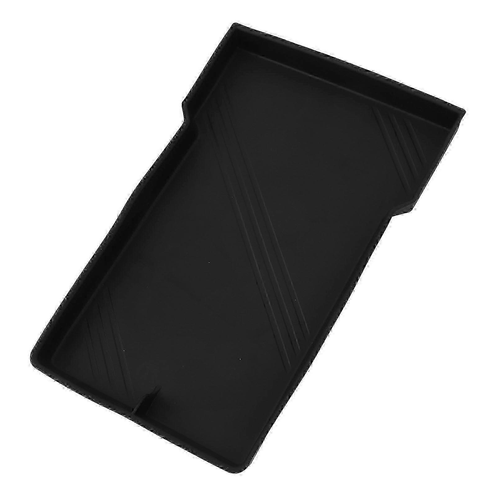 Tesla Model 3 2023-2024 Center Console Organizer Tray, High Capacity Sturdy Armrest Storage Box Replacement [FG05]