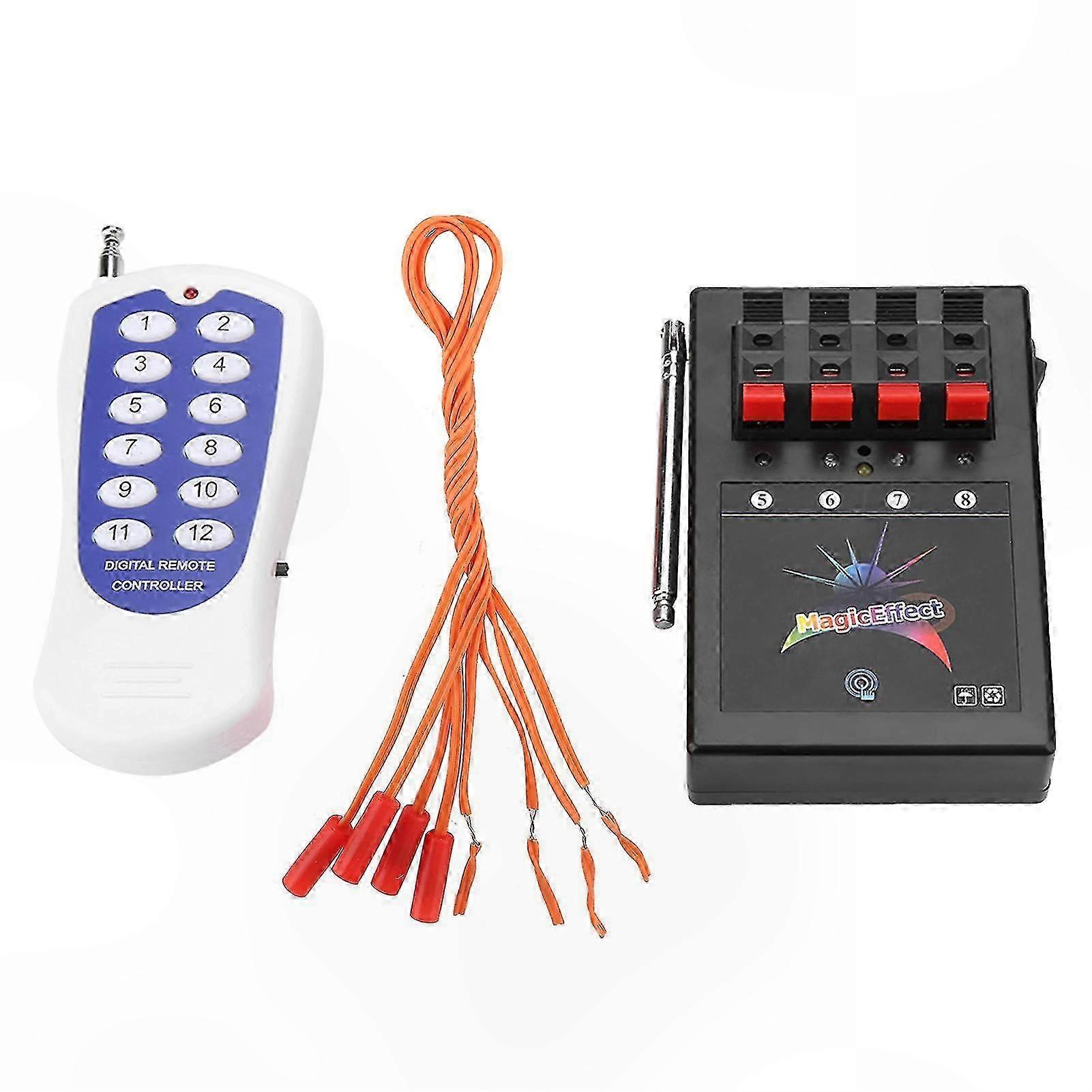 Professional 12-Key Wireless Remote Igniter for Fireworks Displays