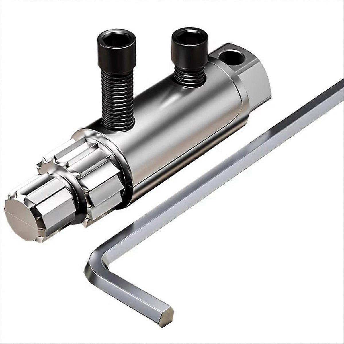 Faucet Angle Valves Damage Screw Extractor Broken Wire Slide Tooth Removal Tool Water-Pipe Valve Repair for 4/6 Points