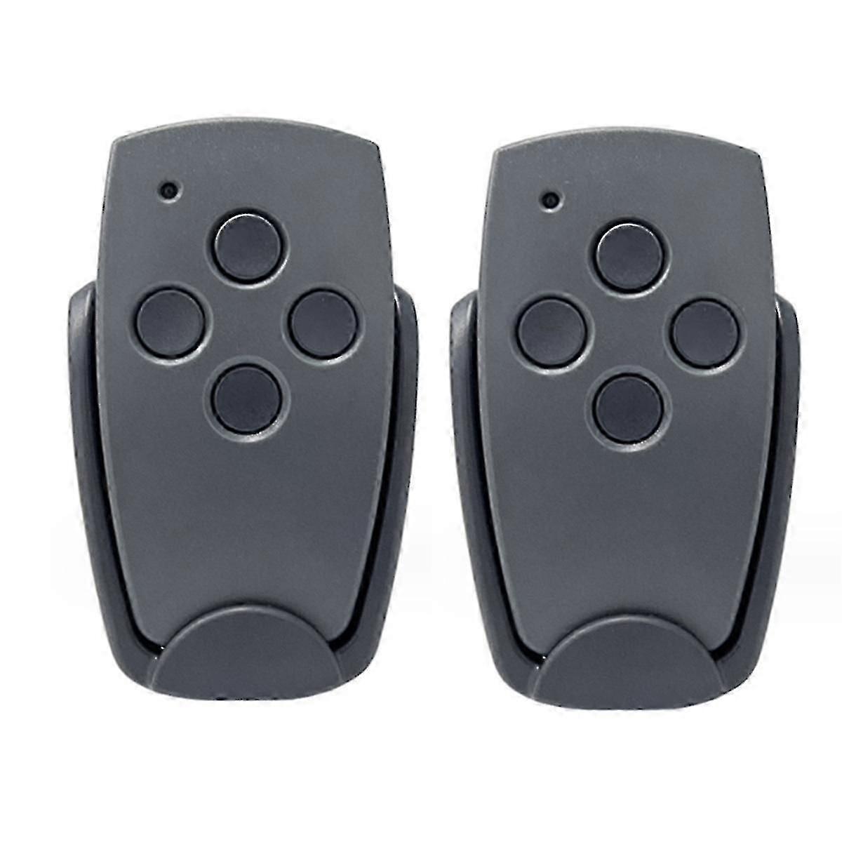 For Digital 302 304, Garage Door Opener 868 MHz Garage Door Opener Remote Control Pack of 2(with Bracket)
