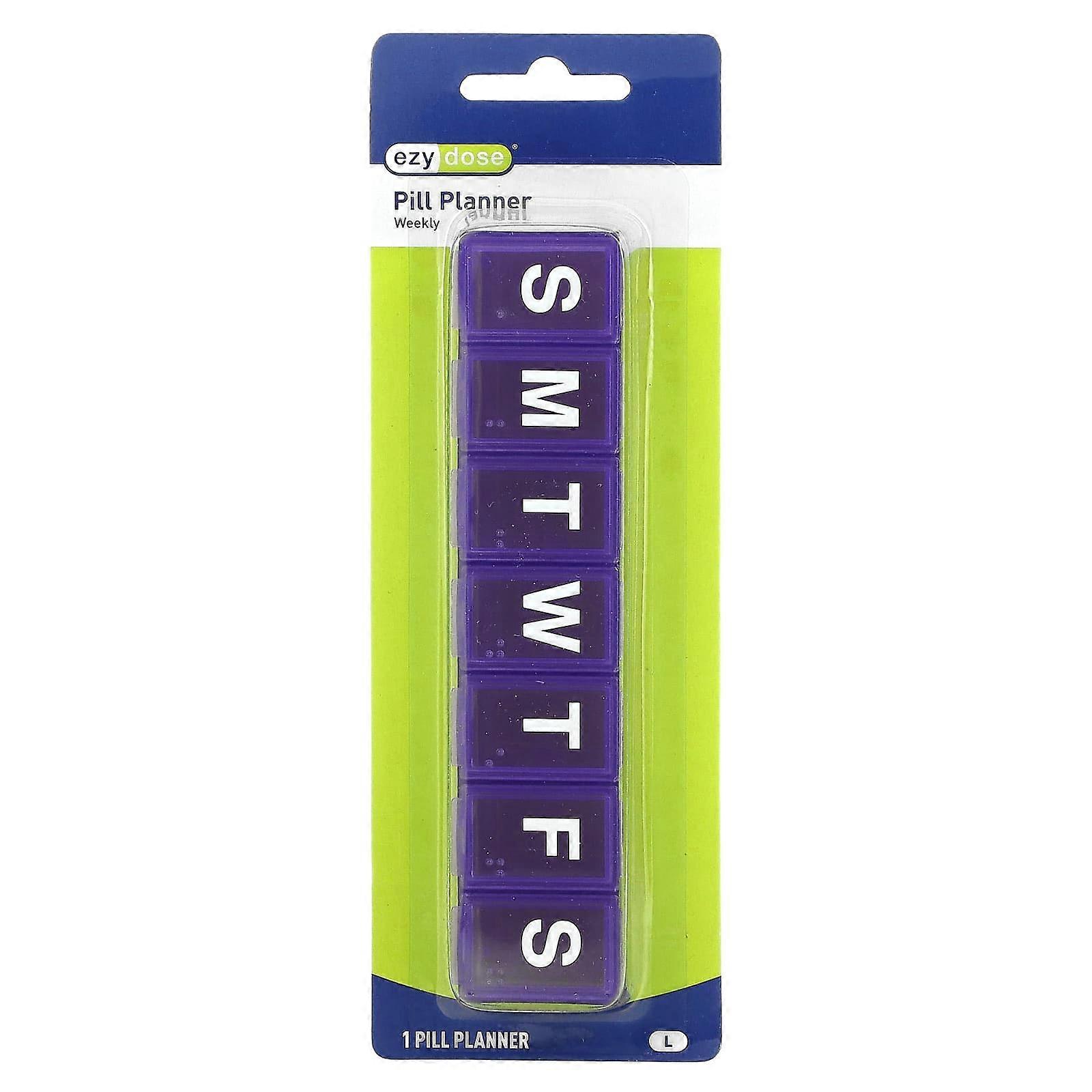 Pill Planner, Large, 1 Count