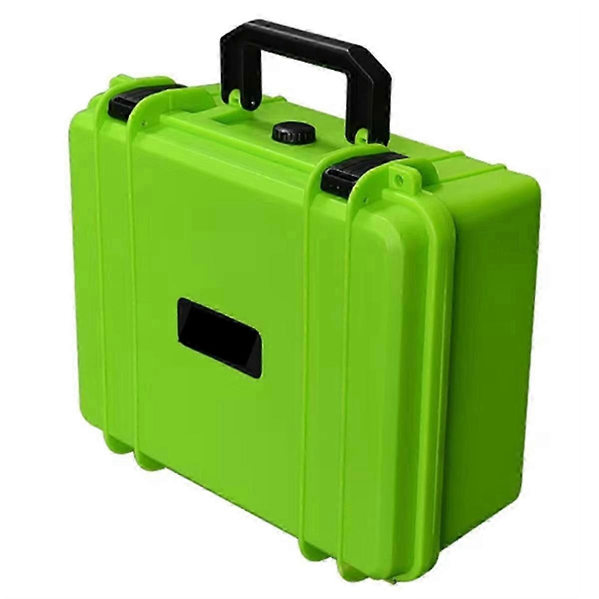 Large-Capacity Portable Hard Plastic Suitcase for Equipment Hardware Tools