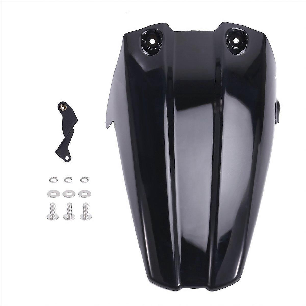 For MT10 SP 2016-2024 Mudguard Rear Bright Black