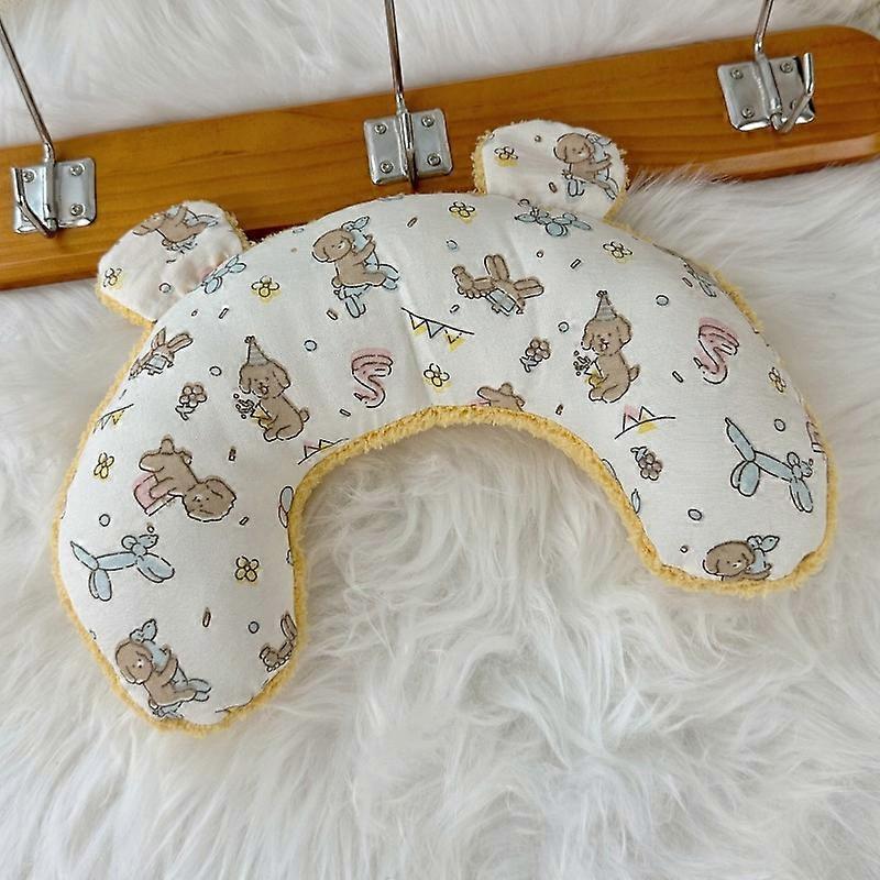 Dog Sleeping Pillow Cat Sleeping Pillow Pet Bedding Printed Pet Small Pillows Dog Cat Teddy Small and Medium-sized Dog Mattress