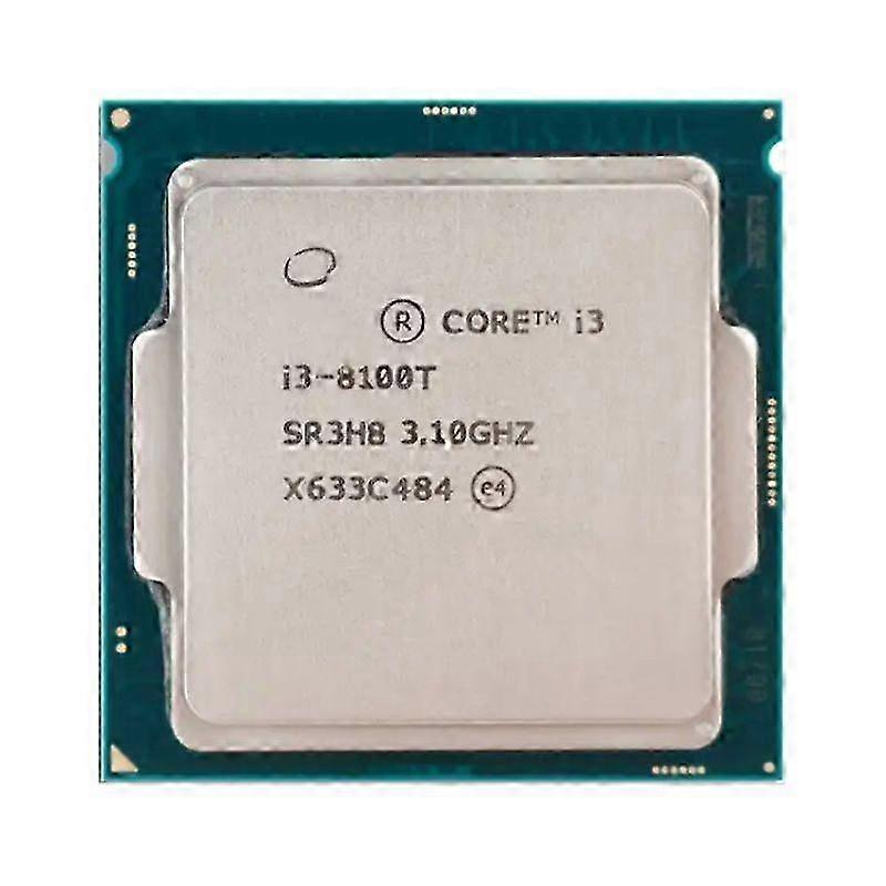 2025 Processor i3-8100T 4Cores 4Threads LGA1151 CPU