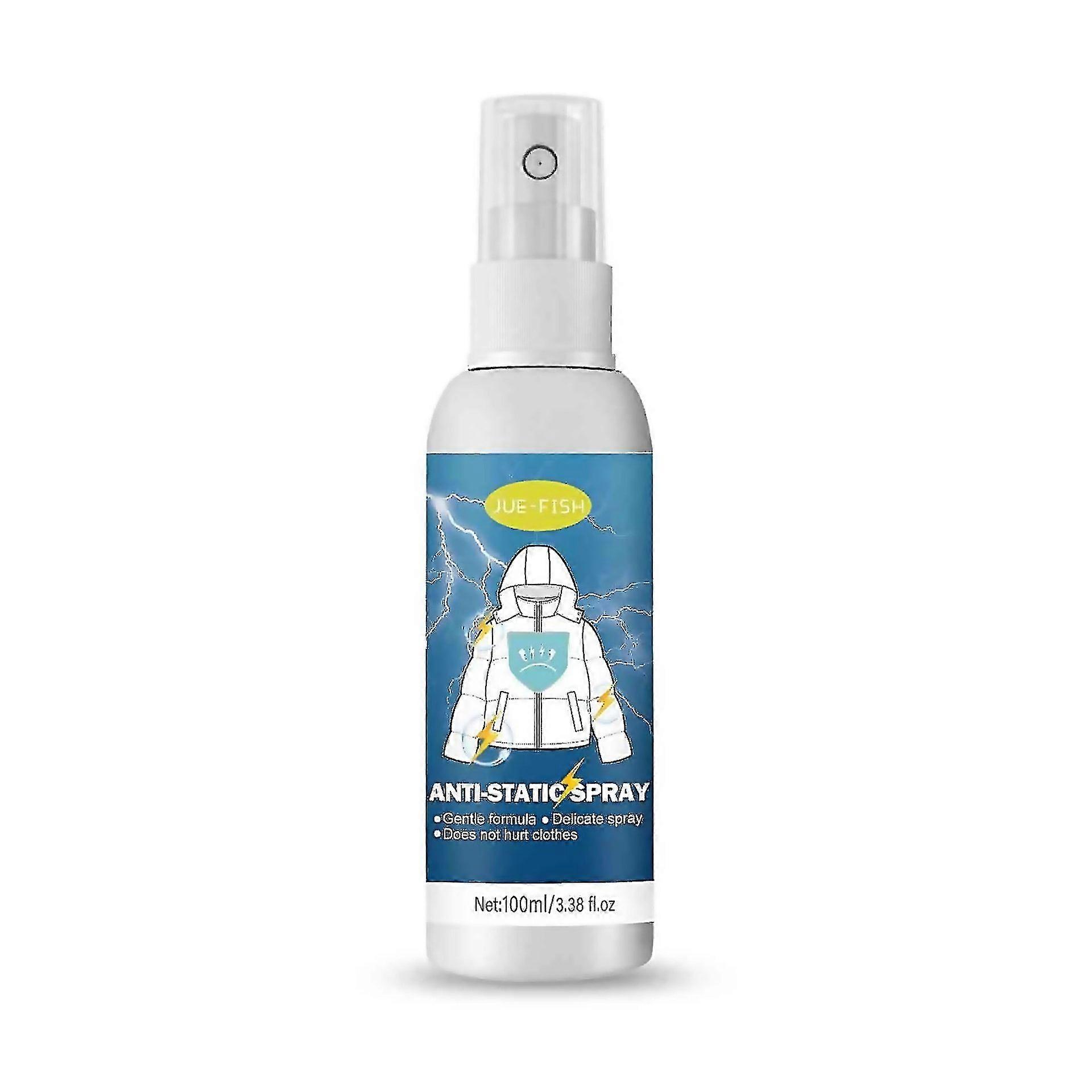 For Antistatic Spray Remove Static Electricity From Hair And Clothes Does Not Hurt Clothesis Safe An