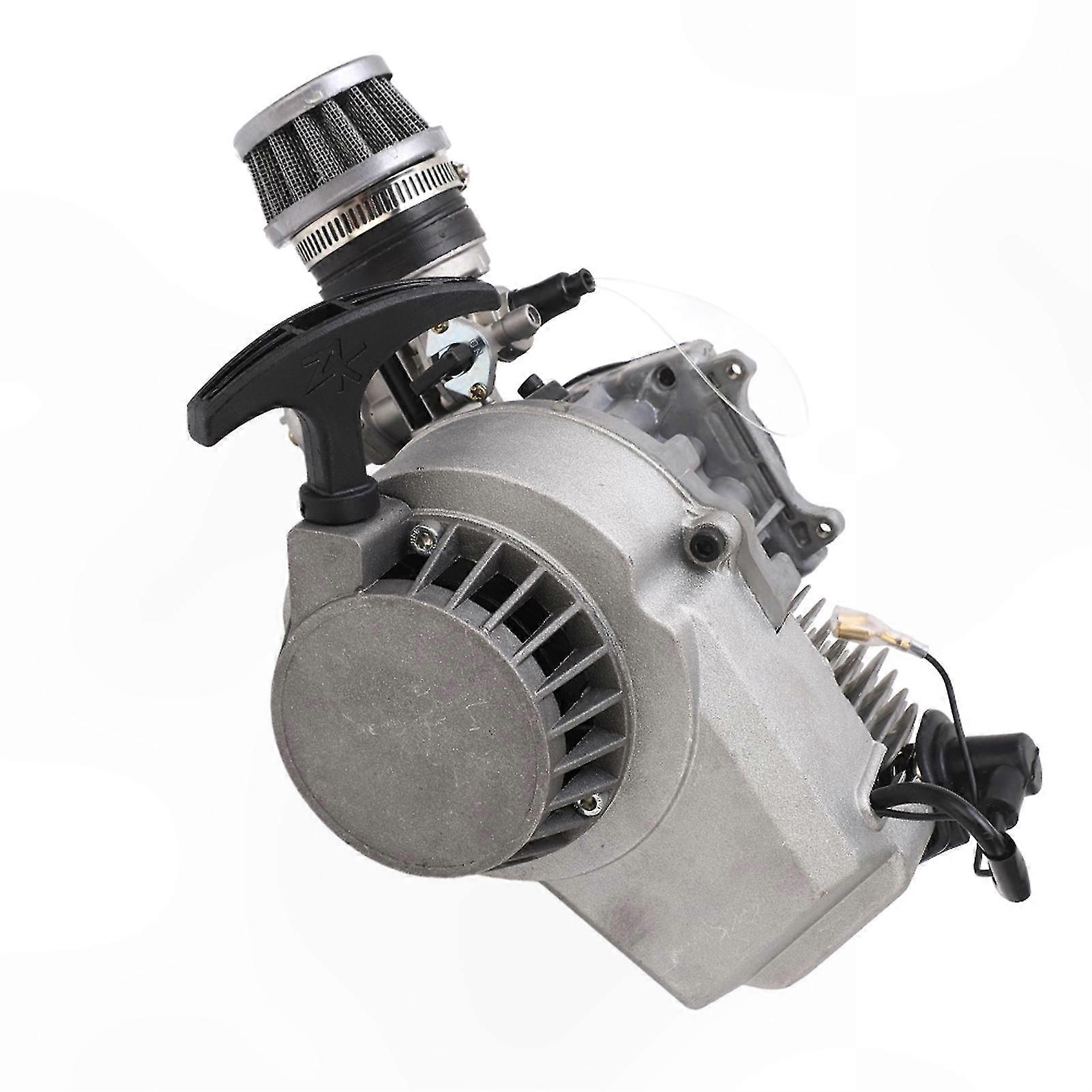 High-Performance 2-Stroke Motor for Mini Quad and Pocket Bikes | Reliable Pull Start Engine