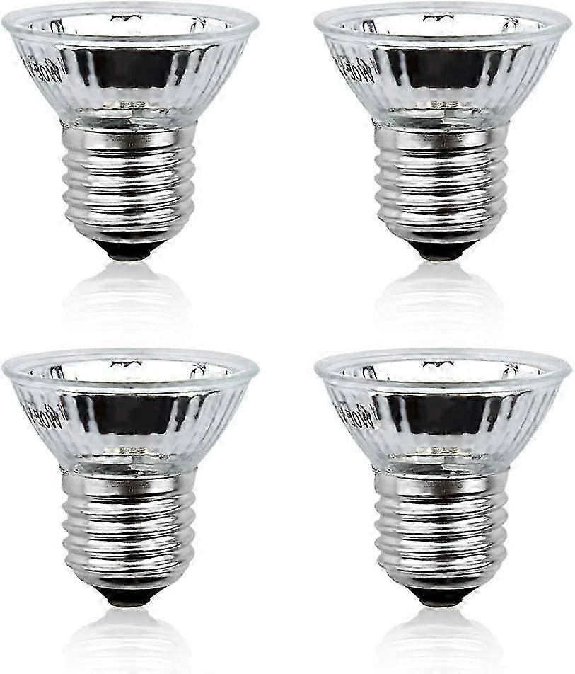 25-26 4-Pack E26/E27 50W Dimmable UV Solar Lamp Bulbs