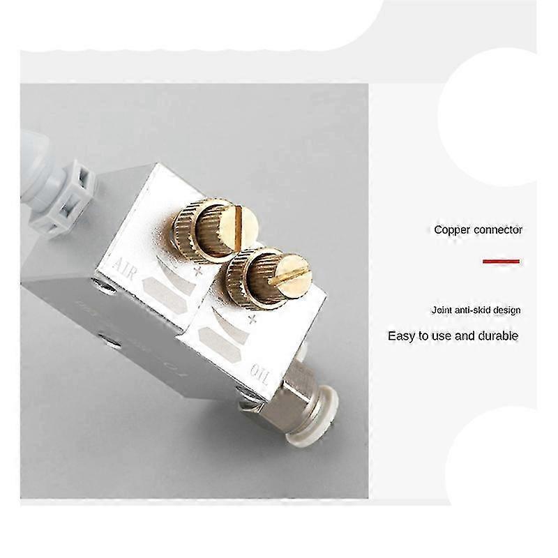 Mist Coolant Lubrication Spray System CNCLathe Milling Drill Engraving MachineTool for 8Mm Pipe Cool