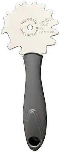 Barbecue utensils Barbecue grill gap cleaning blade, easy to carry and can open wine bottles