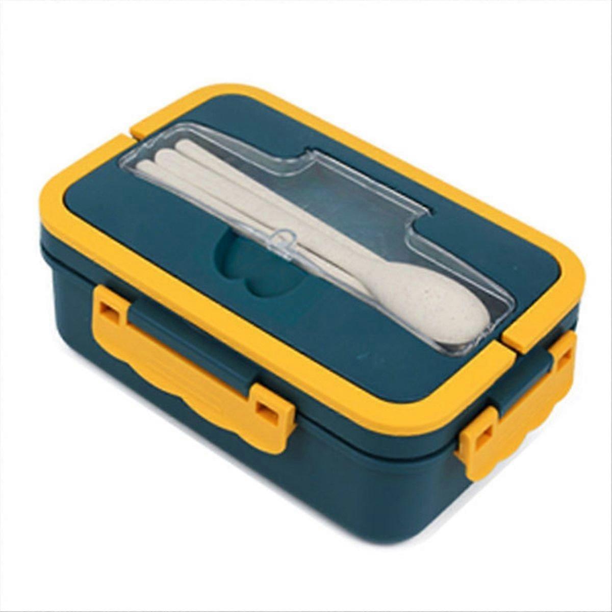 Bento Box for Adults 3 Compartment Leakproof Lunch Container B